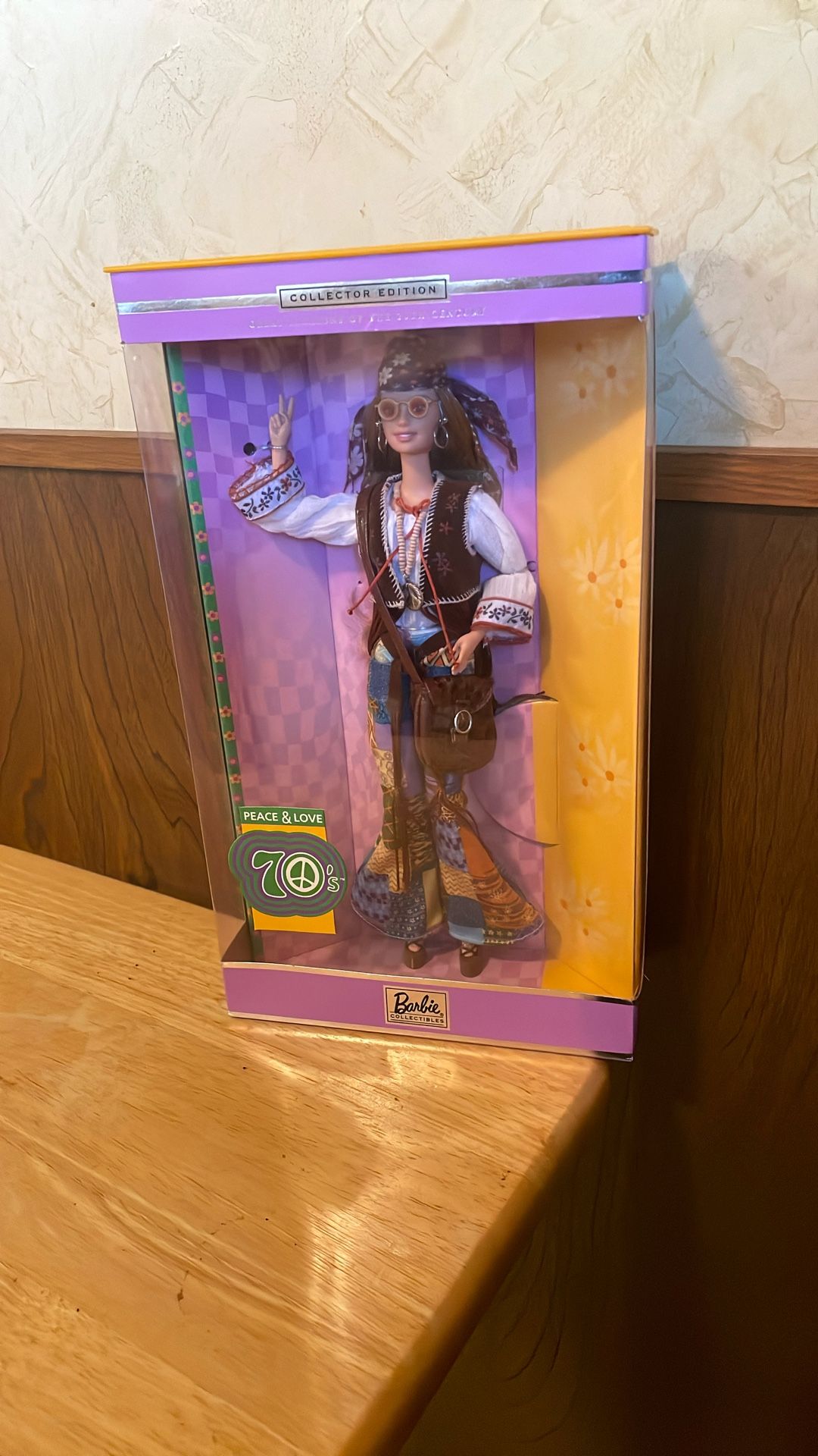 Barbie Peace & Love 70’s Collector Edition