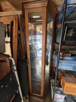 Curio Cabinet