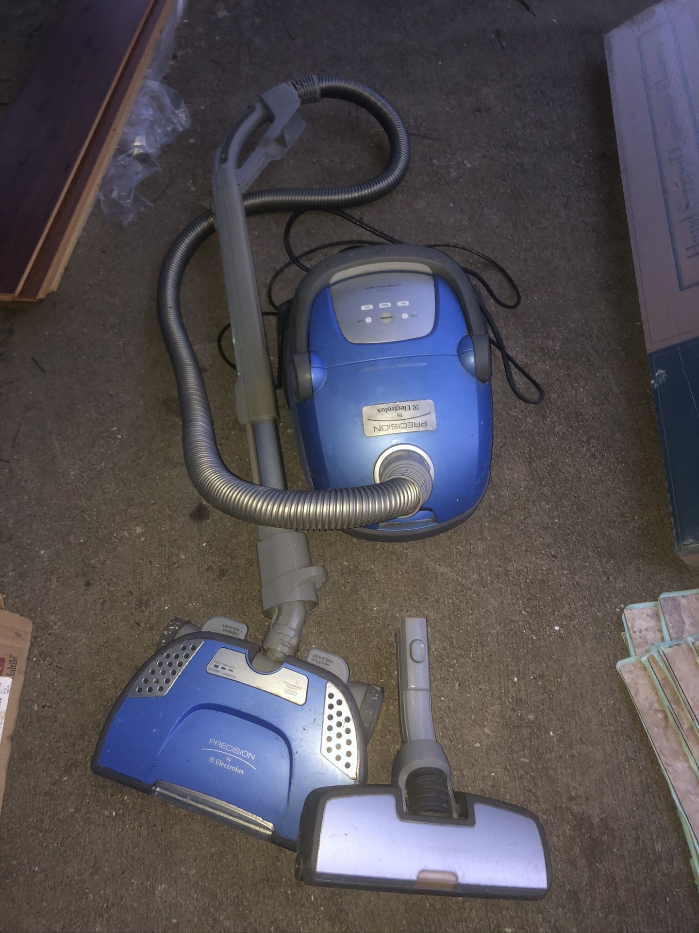 Electrolux Vacuum