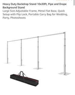 Heavy Duty Backdrop Stand
