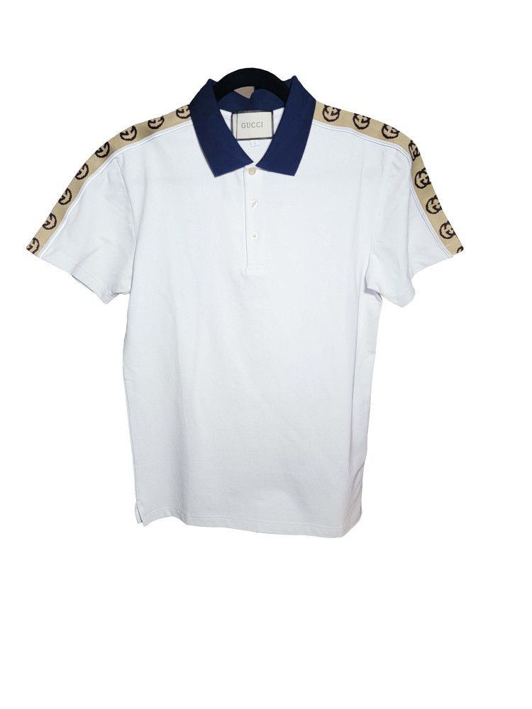 Gucci Reflective Polo T-shirt 