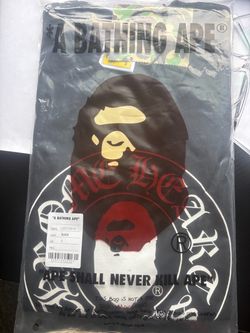 Bape x chrome hearts tee