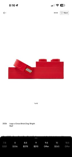 Lego crocs