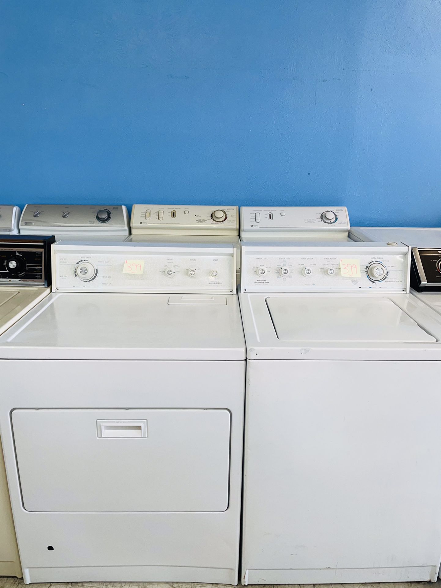 Kenmore Heavy Duty Washer And Dryer 