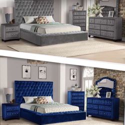 Storage Bedroom Set In Stock Starting @ $2499