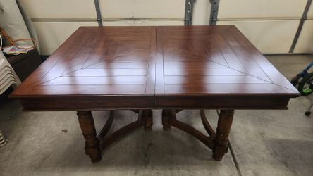 Solid Wood Dining Table Set