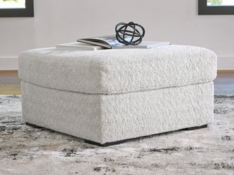 Snodoodle Arctic Oversized Accent Ottoman