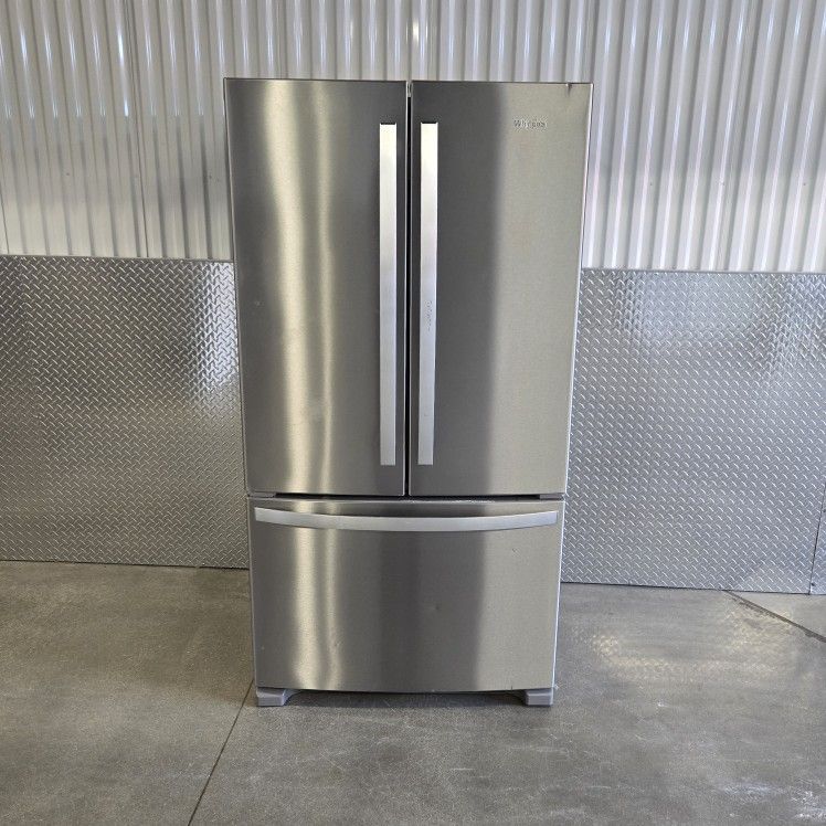 WHIRLPOOL FRENCH DOOR REFRIGERATOR