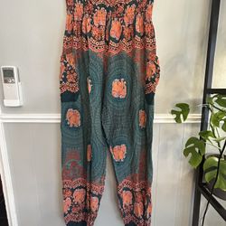 Elephant Harem Pants Small