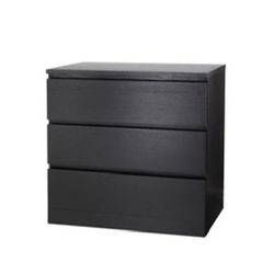 3 drawer dresser