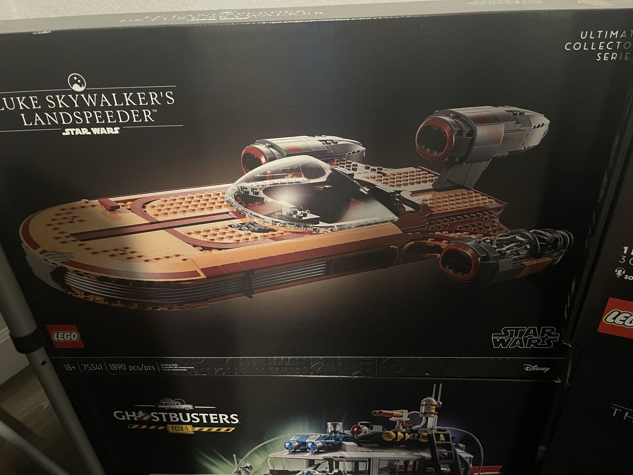 Lego Luke land Speeder