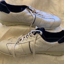 Men's Gucci cream Leather 
