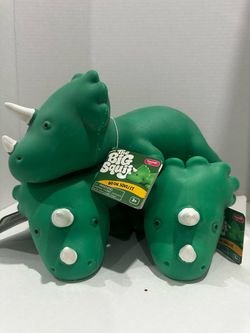The big squij rhino/dino squish toys