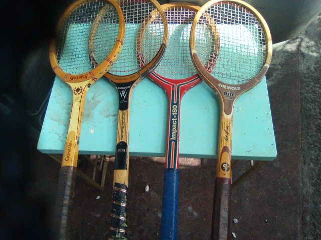 Vintage Tennis Rackets
