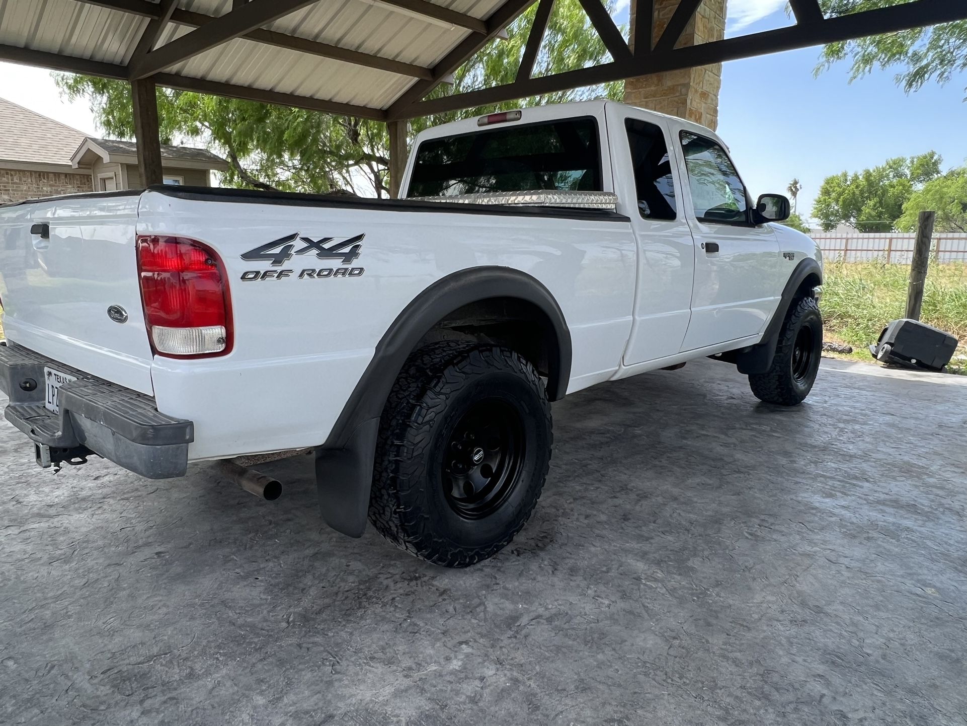 2000 Ford Ranger