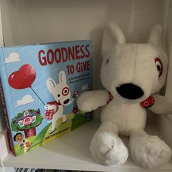 Kids Target Dog Toy w/ Pop-up Book 