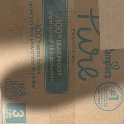 Diapers Size 3 
