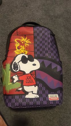 Sprayground backpack Snoopy