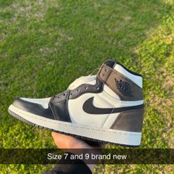 Jordan 1 Mocha Size 7