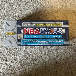 NBA Hoops Premium Stock 19/20