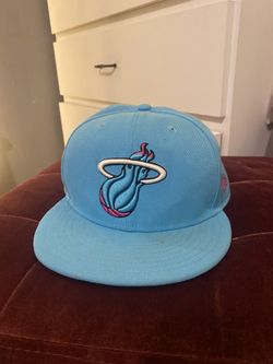 Men's Miami Heat New Era Teal Hat