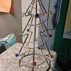 Vintage Mid Century Christmas Tree