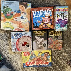Various Board Games