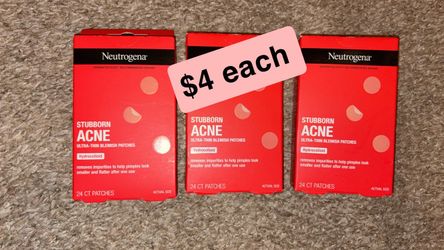 Neutragena acne patches