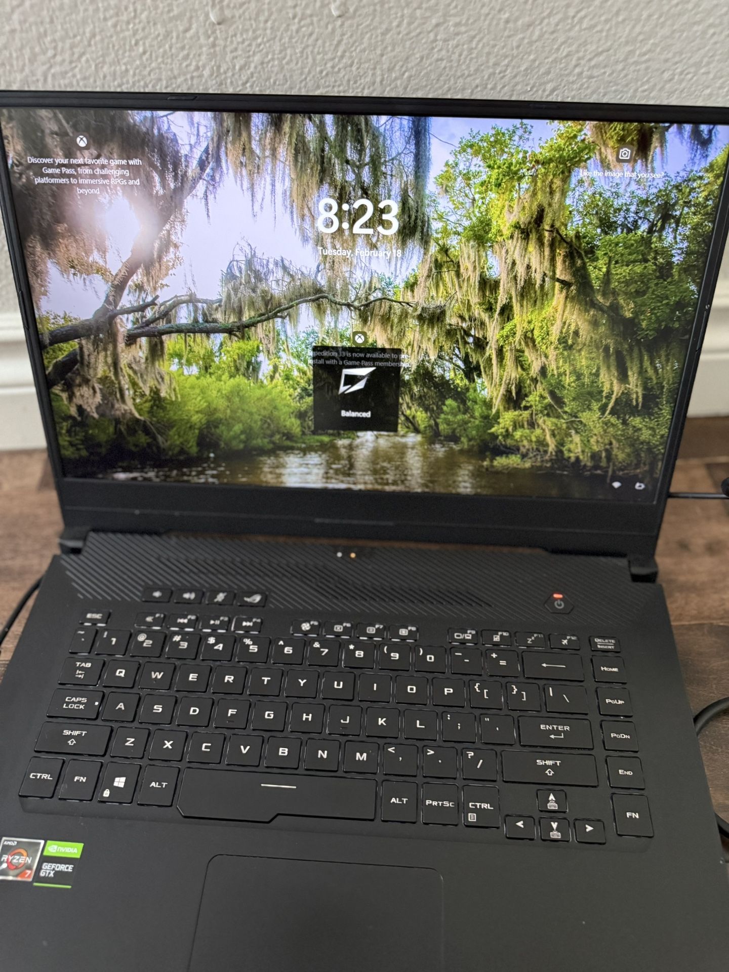 ASUS ROG Zephyrus G Gaming Laptop AMD Ryzen 16GB Memory