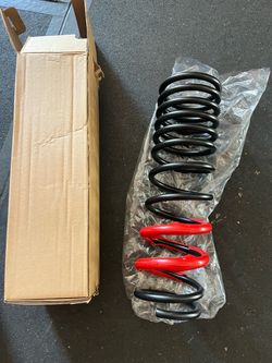 Lowering coil springs
