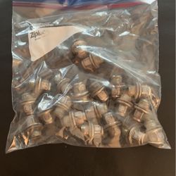 Mercedes Chrome Lug Nuts 1990 (20)