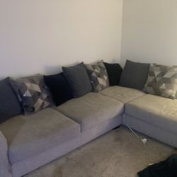 Big comfy Sectional Couch