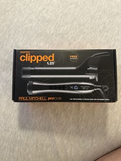 Paul Mitchell Pro Tools Express Ion Clipped 1.25" Detachable Curling Iron