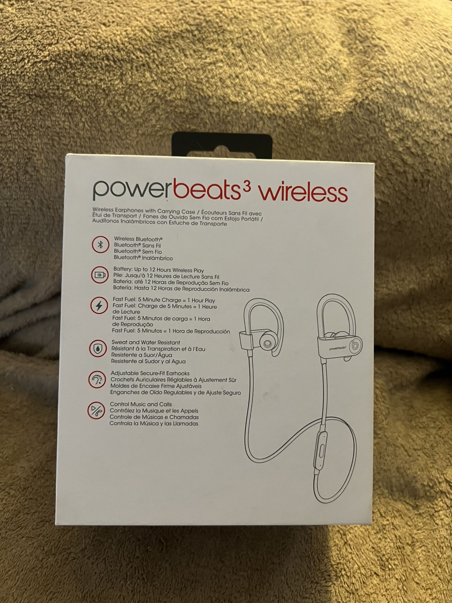 Powerbeats 3 wireless headphones