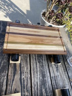 hard wood cutting boards