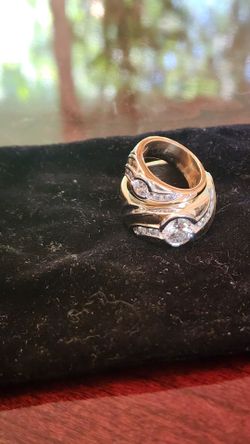 Matching anniversary set