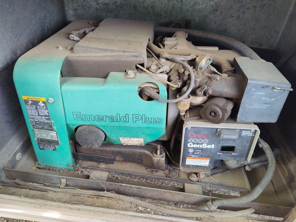 Onan Generator 4000