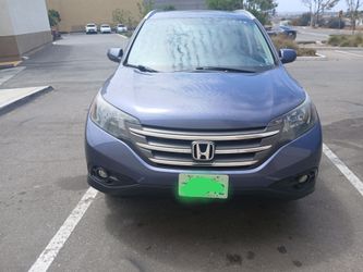2012 Honda CRV