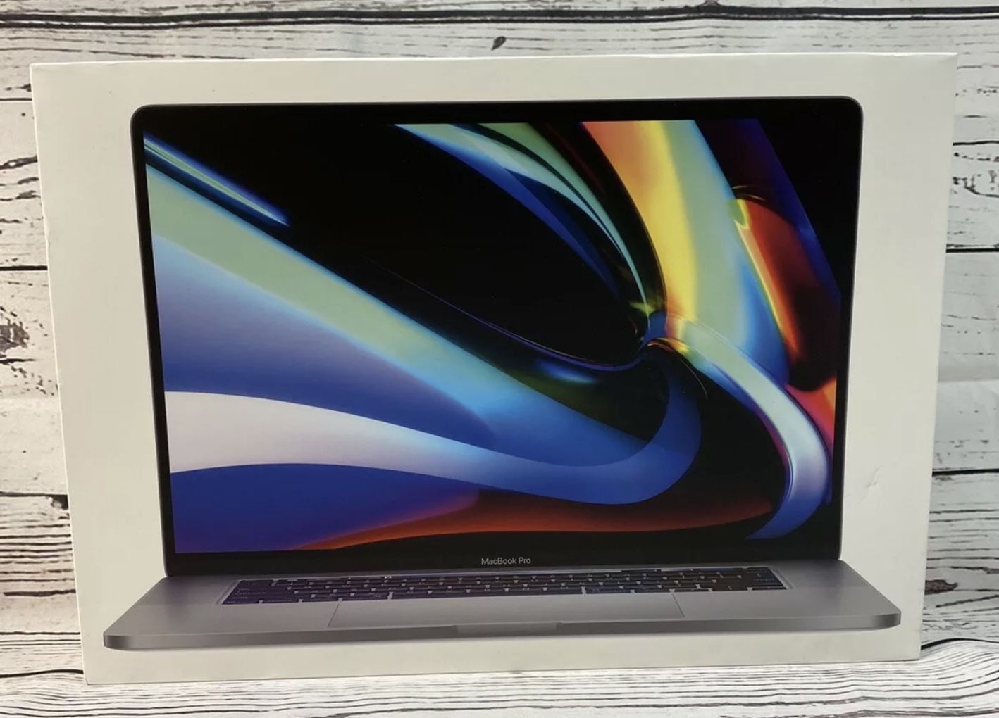 New Apple MacBook Pro 16in i9 1TB