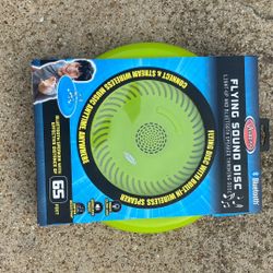  Frisbee With Bluetooth And Lights 