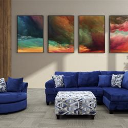 2pcs Albany Sectional 