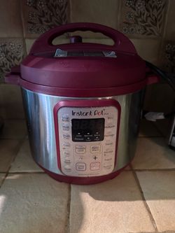 Instant pot 6 quart