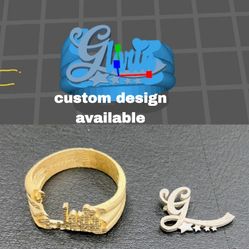 Any Custom jewelry Design Available: 