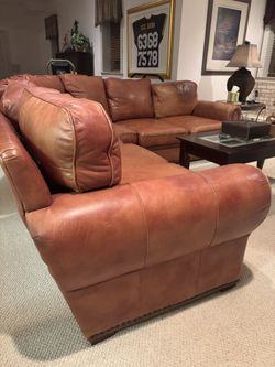Leather Sectional Sofa
