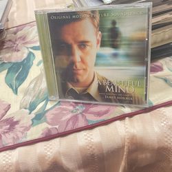 CD A Beautiful Mind Movie Soundtrack