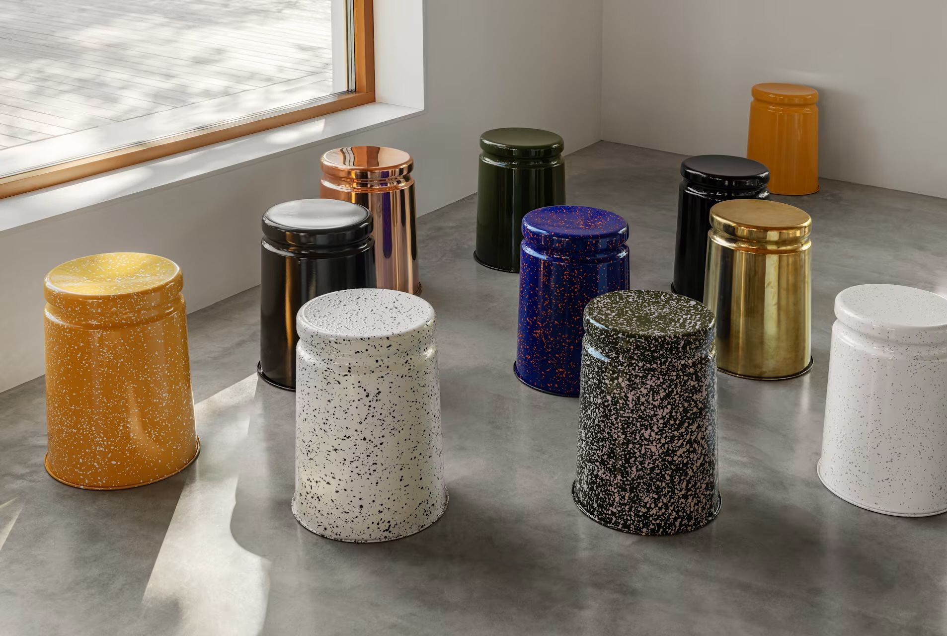 The “LAST” stool by Hem