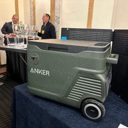 Anker EverFrost Portable Solar Powered Coolers 30/40/50