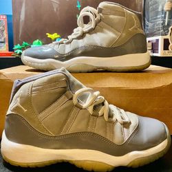 JORDAN 11 COOL GREY