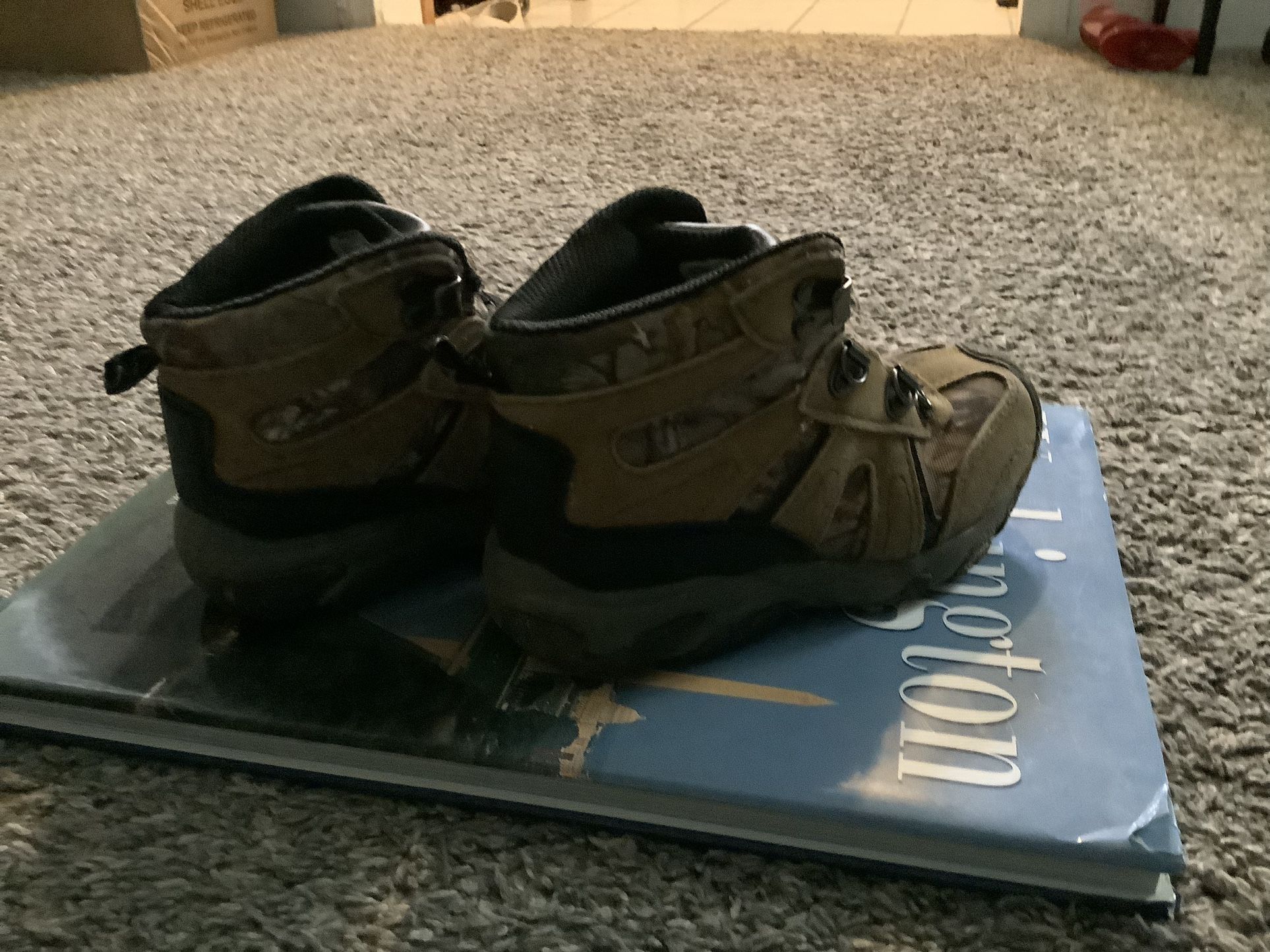 Kid Boots 12. Two Pairs