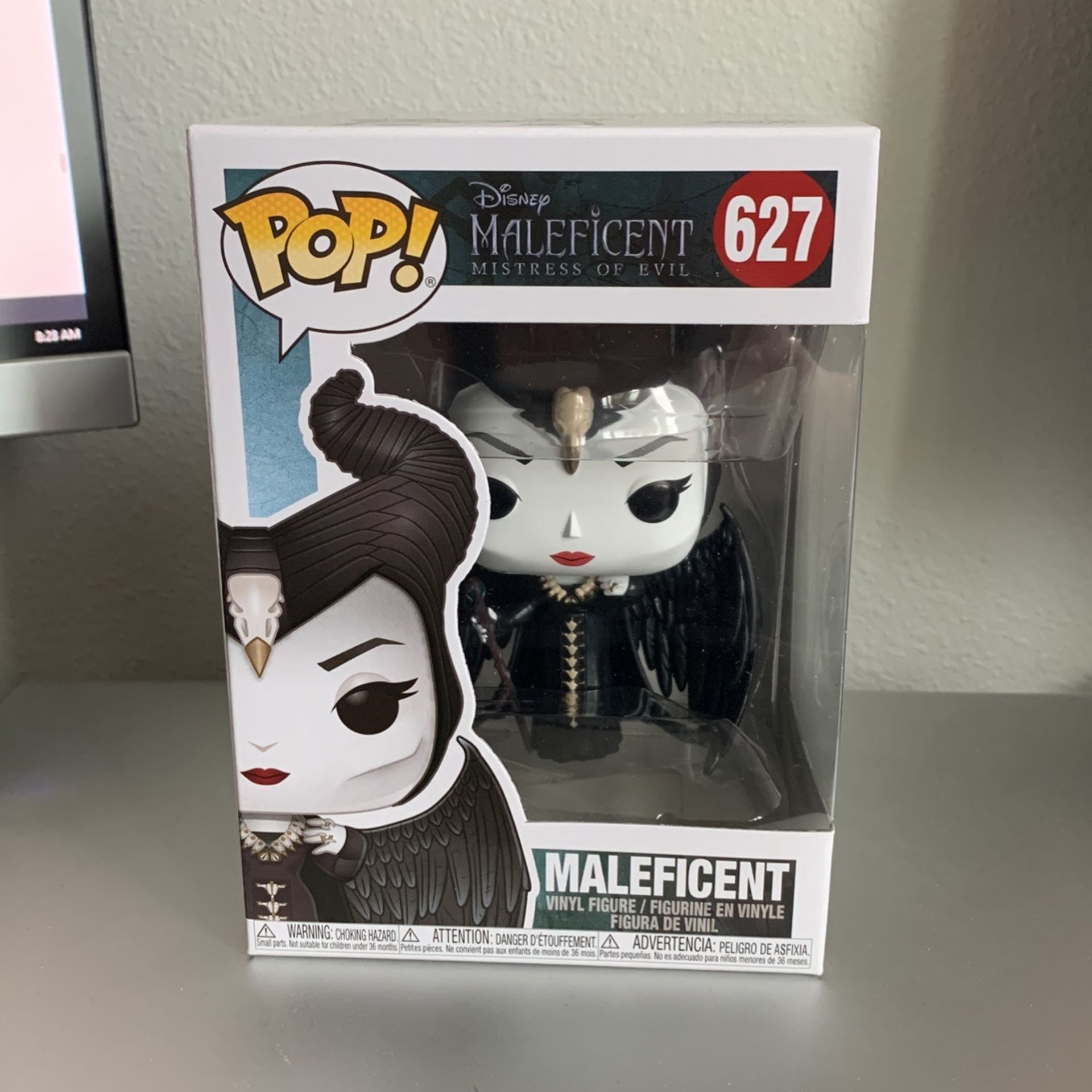 Brand New! Never Opened. Maleficent 627 Pop Mistress of Evil